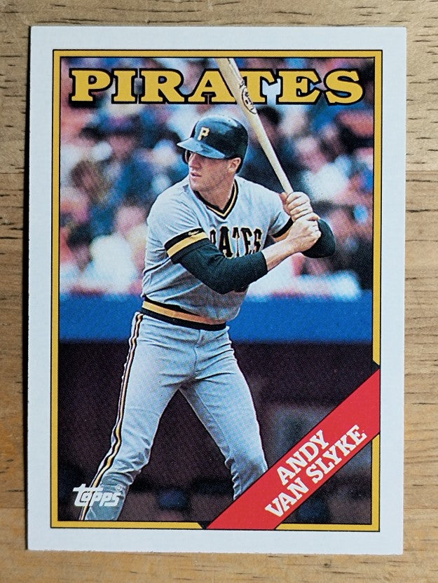 1988 Topps #142 Andy Van Slyke