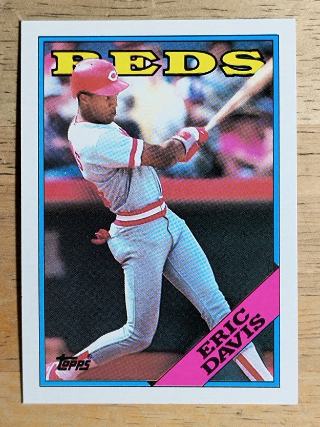 1988 Topps #150 Eric Davis