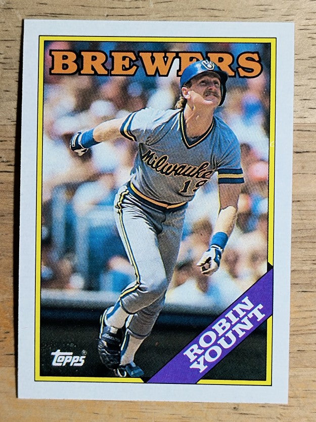 1988 Topps #165 Robin Yount