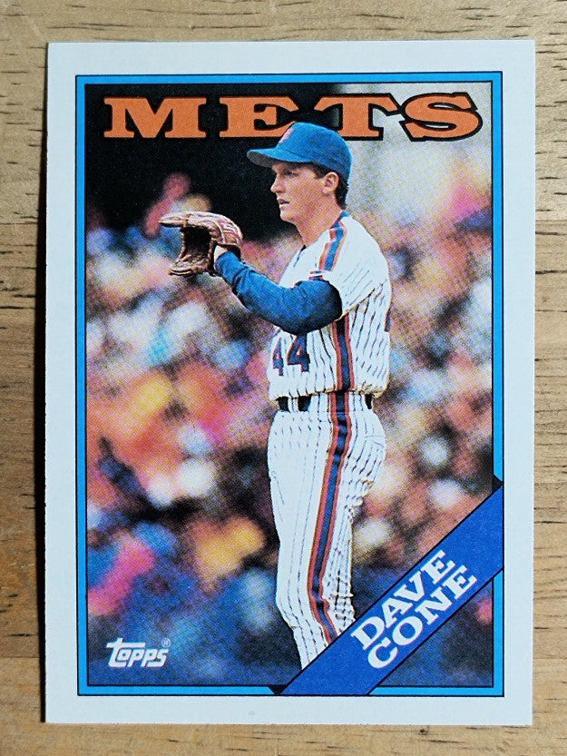 1988 Topps #181 David Cone
