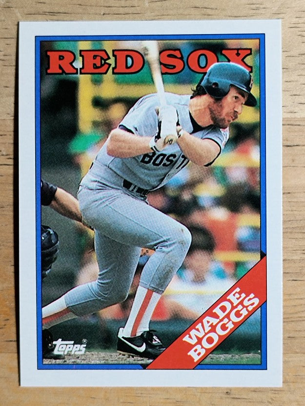 1988 Topps #200 Wade Boggs