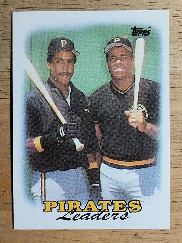 1988 Topps #231 Barry Bonds/Bobby Bonilla TL