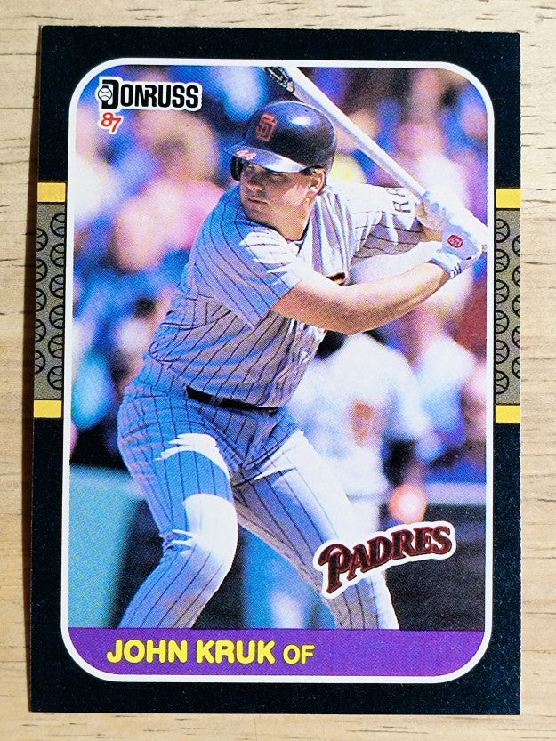 1987 Donruss #328 John Kruk RC