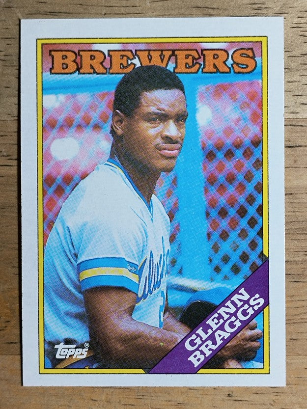 1988 Topps #263 Glenn Braggs