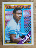 1988 Topps #263 Glenn Braggs