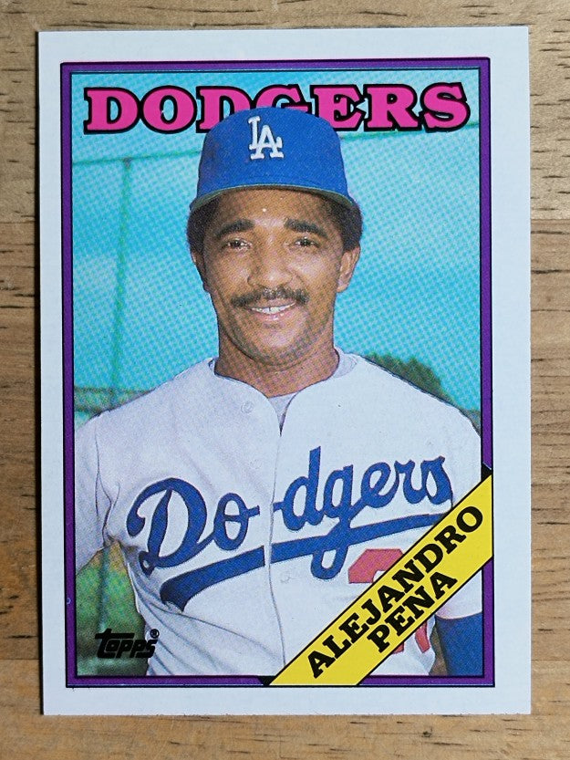 1988 Topps #277 Alejandro Pena