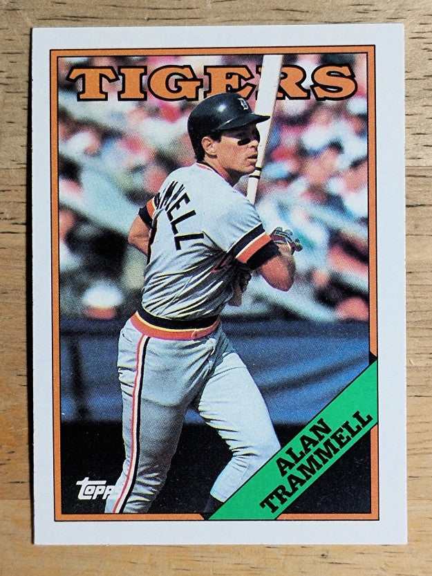 1988 Topps #320 Alan Trammell