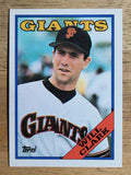 1988 Topps #350 Will Clark
