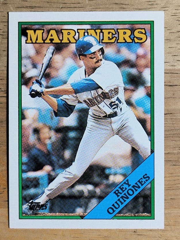 1988 Topps #358 Rey Quinones