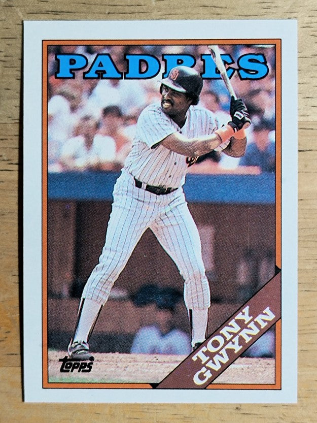 1988 Topps #360 Tony Gwynn