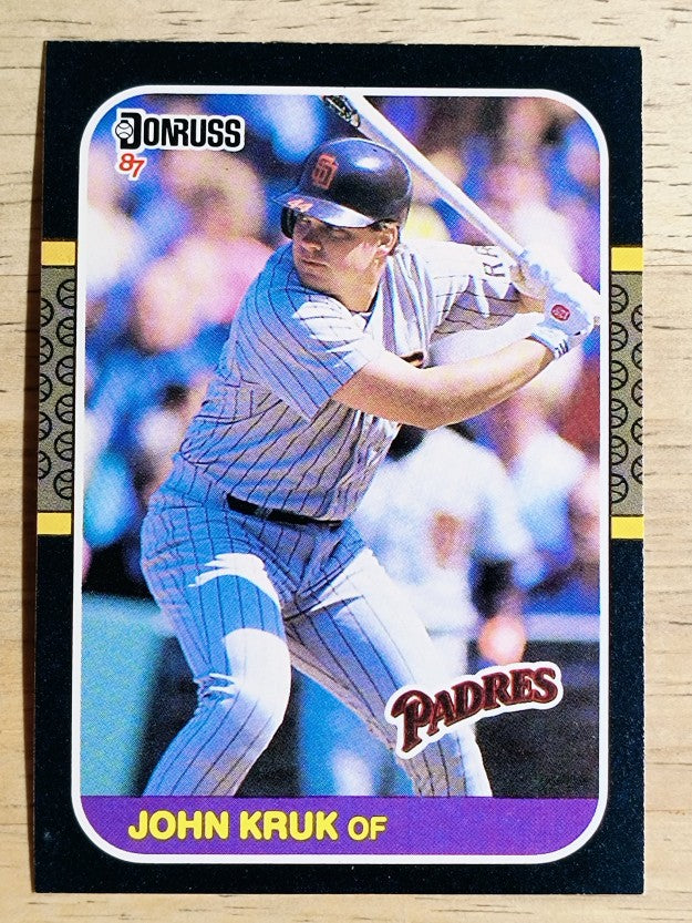 1987 Donruss #328 John Kruk RC