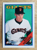 1988 Topps #372 Matt Williams RC