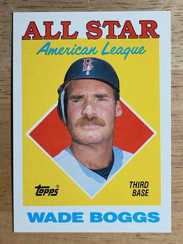 1988 Topps #388 Wade Boggs AS
