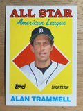 1988 Topps #389 Alan Trammell AS