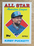 1988 Topps #391 Kirby Puckett AS