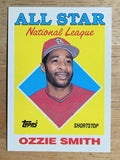 1988 Topps #400 Ozzie Smith AS