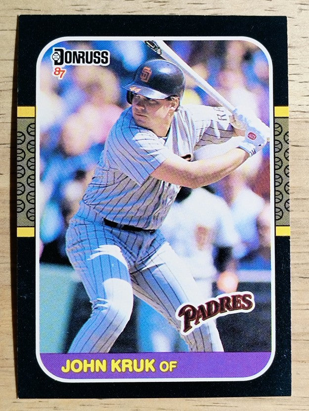 1987 Donruss #328 John Kruk RC