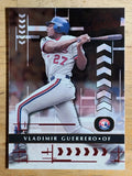 2001 Absolute Memorabilia #25 Vladimir Guerrero