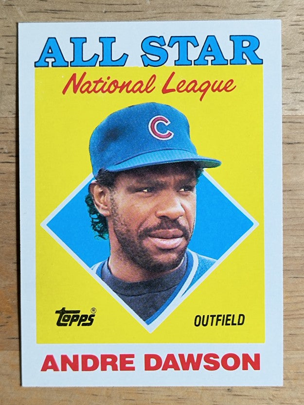 1988 Topps #401 Andre Dawson AS