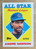 1988 Topps #401 Andre Dawson AS