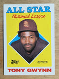 1988 Topps #402 Tony Gwynn AS