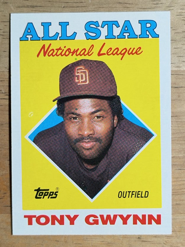 1988 Topps #402 Tony Gwynn AS