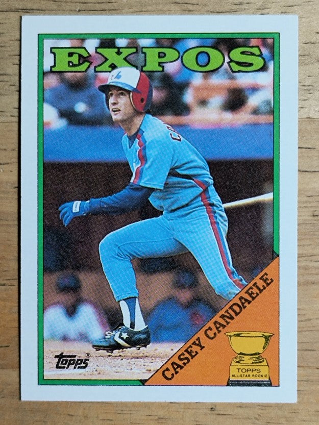 1988 Topps #431 Casey Candaele