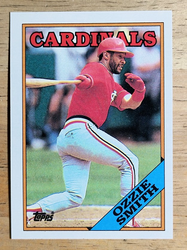 1988 Topps #460 Ozzie Smith