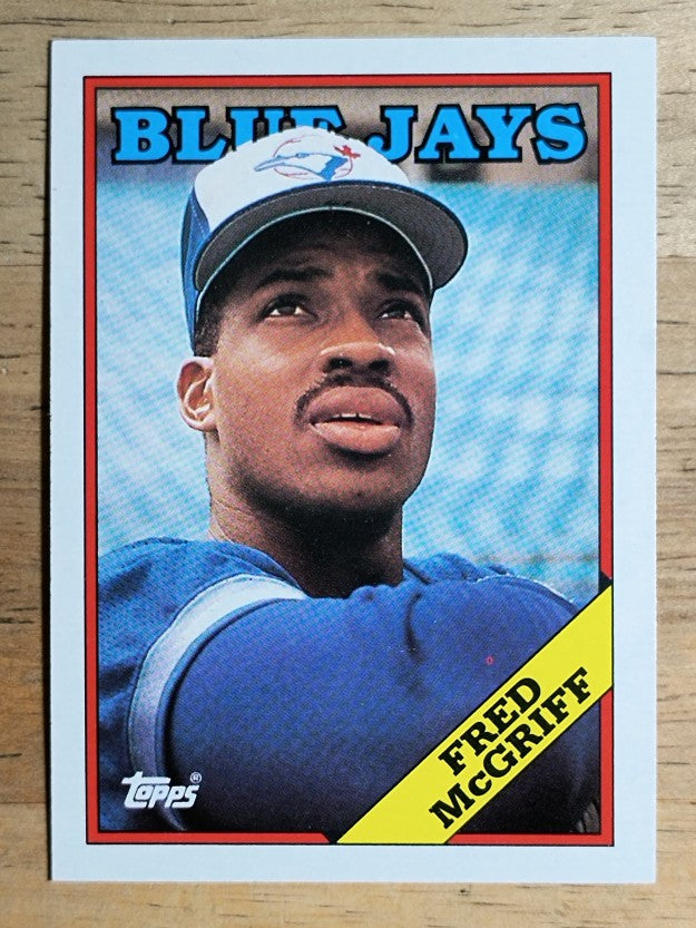 1988 Topps #463 Fred McGriff