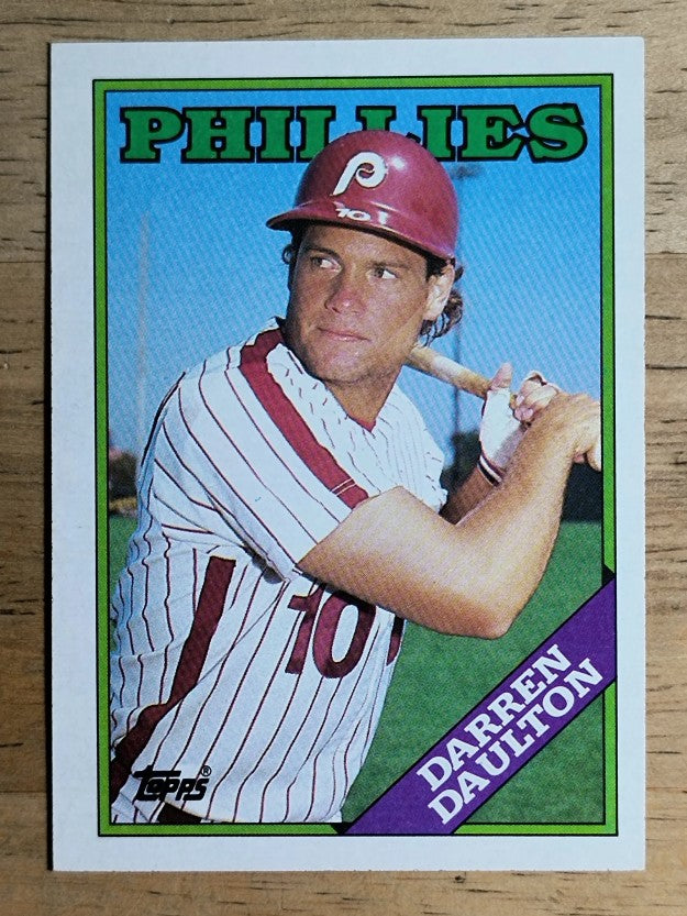 1988 Topps #468 Darren Daulton