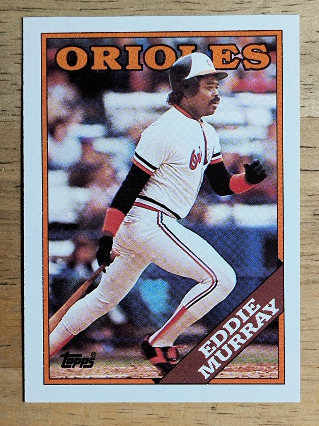 1988 Topps #495 Eddie Murray