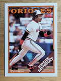 1988 Topps #495 Eddie Murray