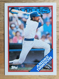 1988 Topps #500 Andre Dawson