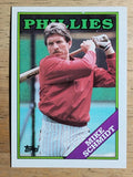 1988 Topps #600 Mike Schmidt