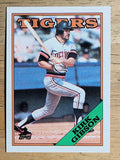 1988 Topps #605 Kirk Gibson
