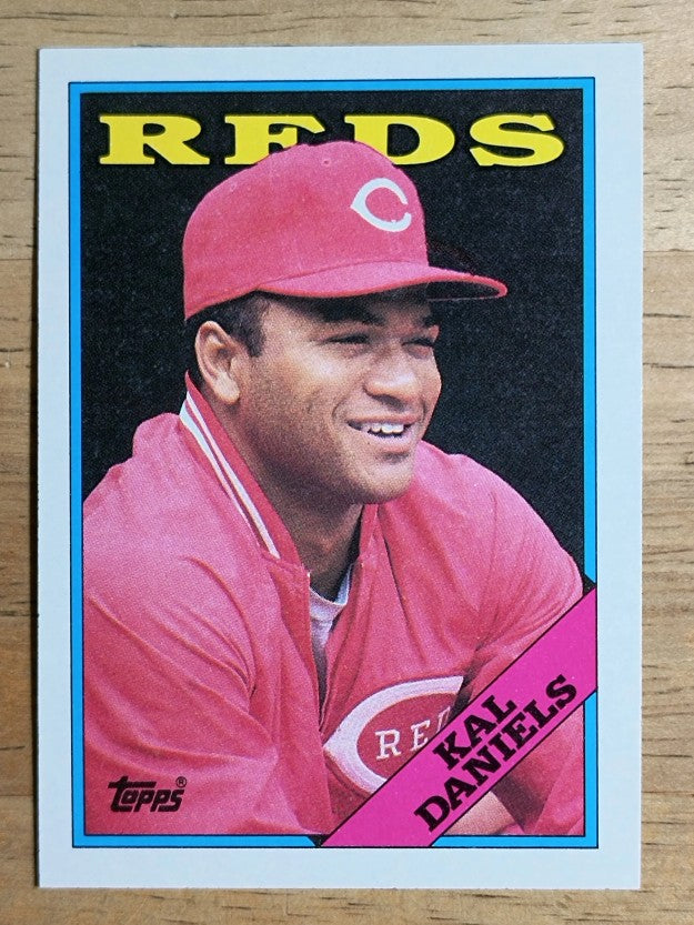 1988 Topps #622 Kal Daniels