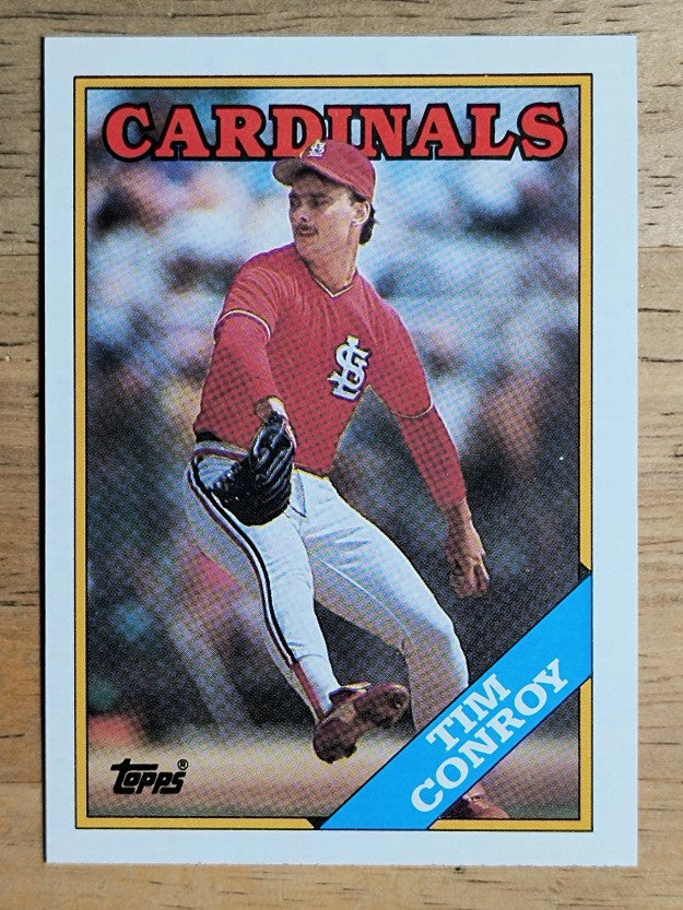 1988 Topps #658 Tim Conroy