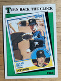 1988 Topps #661 Nolan Ryan TBC '83