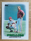 1988 Topps #669 Lance Parrish/Mike Ryan CO TL