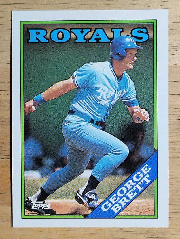 1988 Topps #700 George Brett