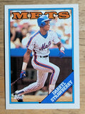 1988 Topps #710 Darryl Strawberry