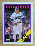 1988 Topps #736 Matt Young