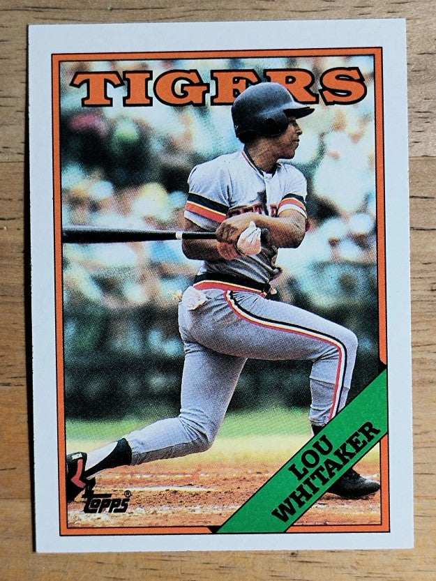 1988 Topps #770 Lou Whitaker