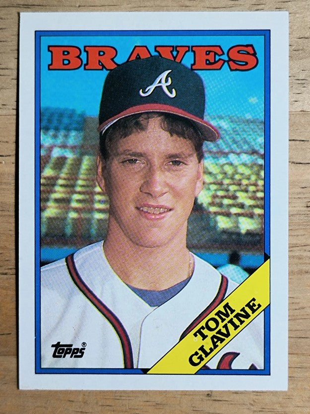 1988 Topps #779 Tom Glavine RC