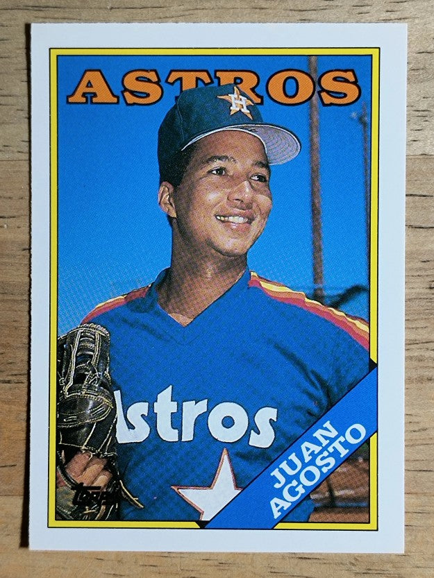 1988 Topps Traded #2T Juan Agosto