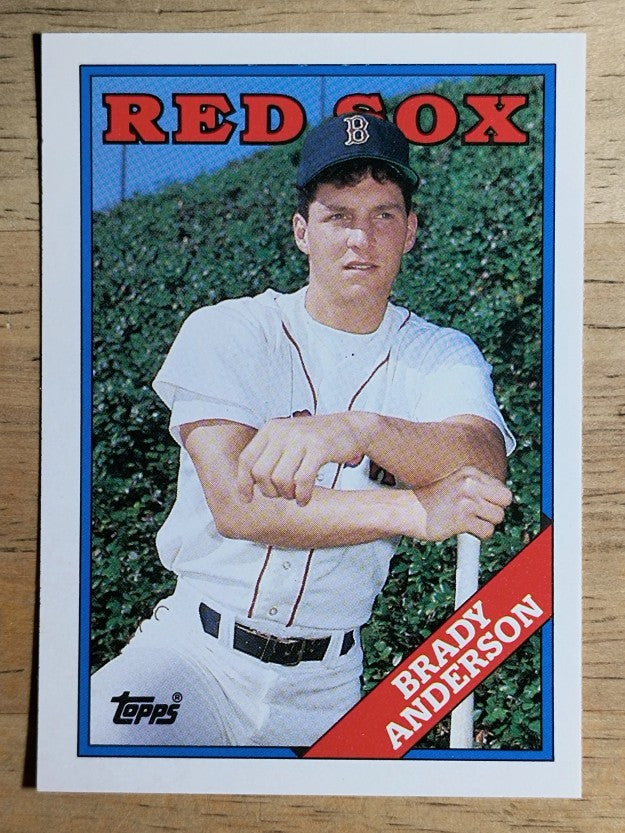 1988 Topps Traded #5T Brady Anderson XRC