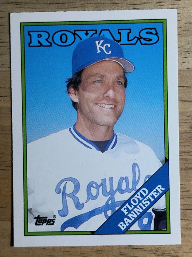 1988 Topps Traded #8T Floyd Bannister