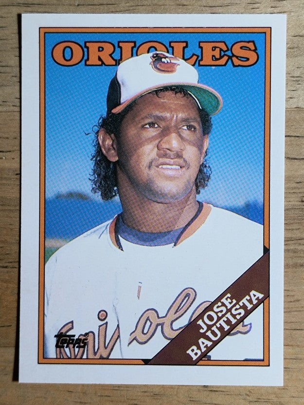 1988 Topps Traded #10T Jose Bautista XRC