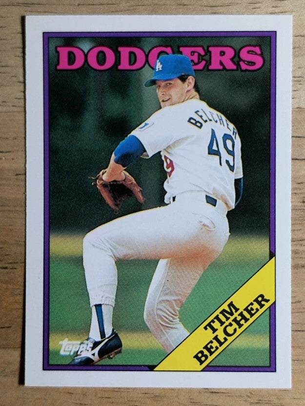 1988 Topps Traded #12T Tim Belcher