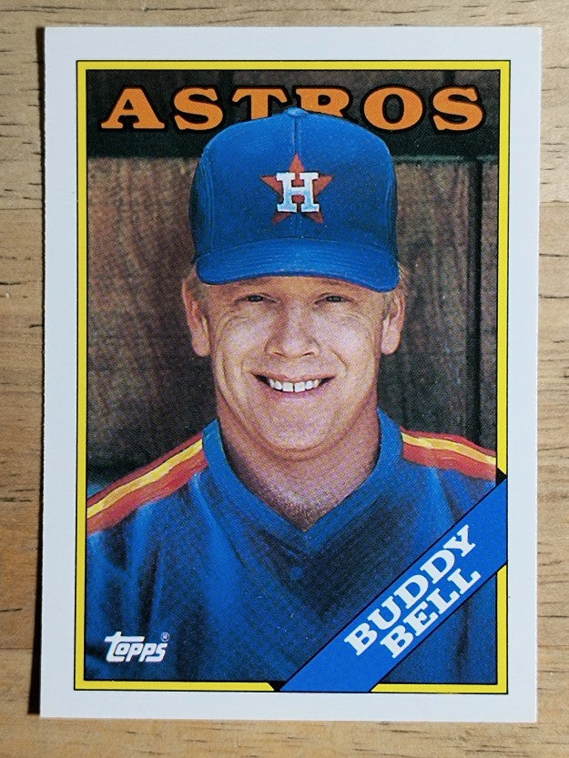 1988 Topps Traded #13T Buddy Bell